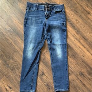 Apt. 9 Women's Dark Blue Skinny Jeans